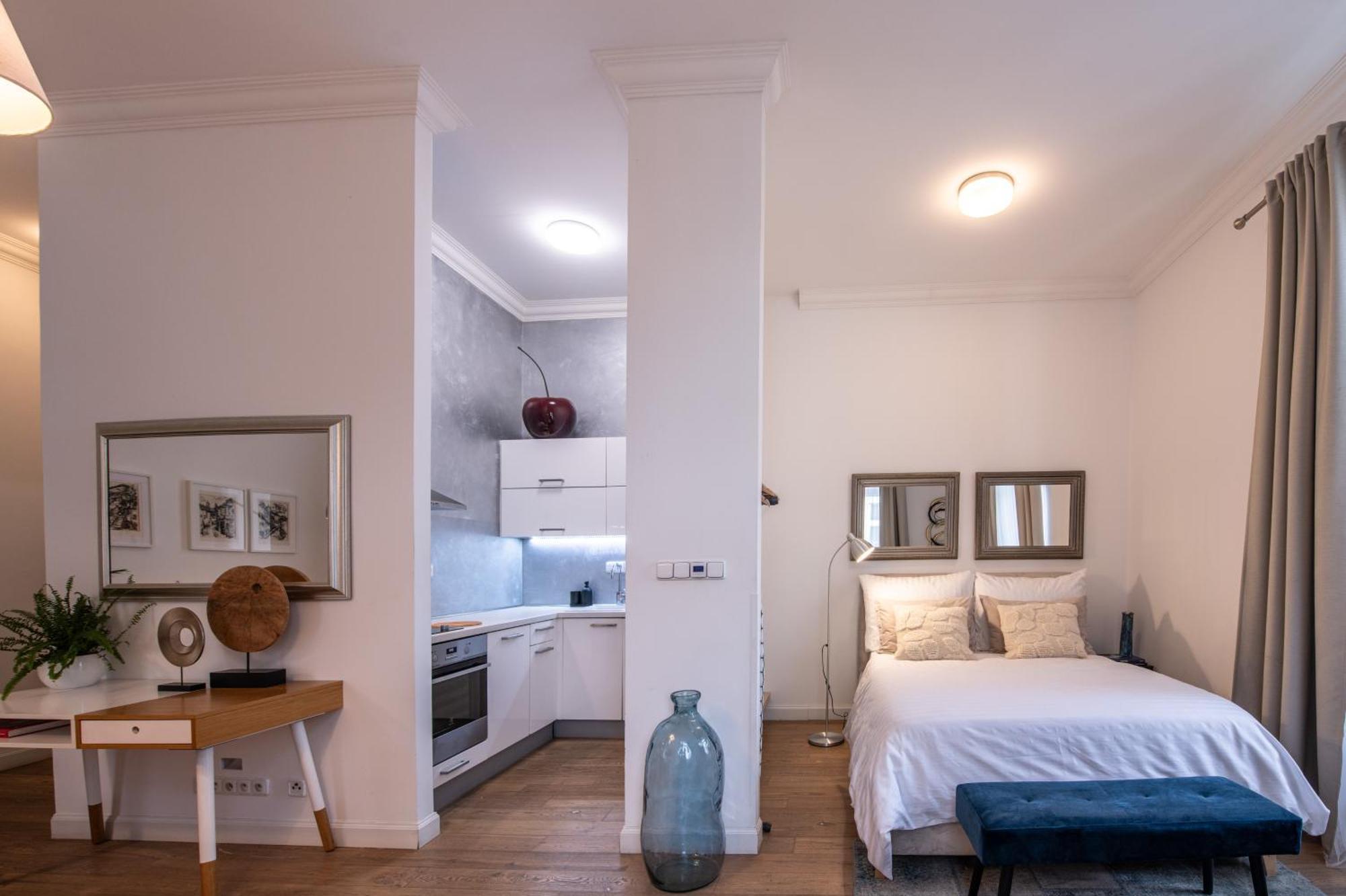 Modern Downtown Apt - Renovated, On Ideal Location 프라하 외부 사진