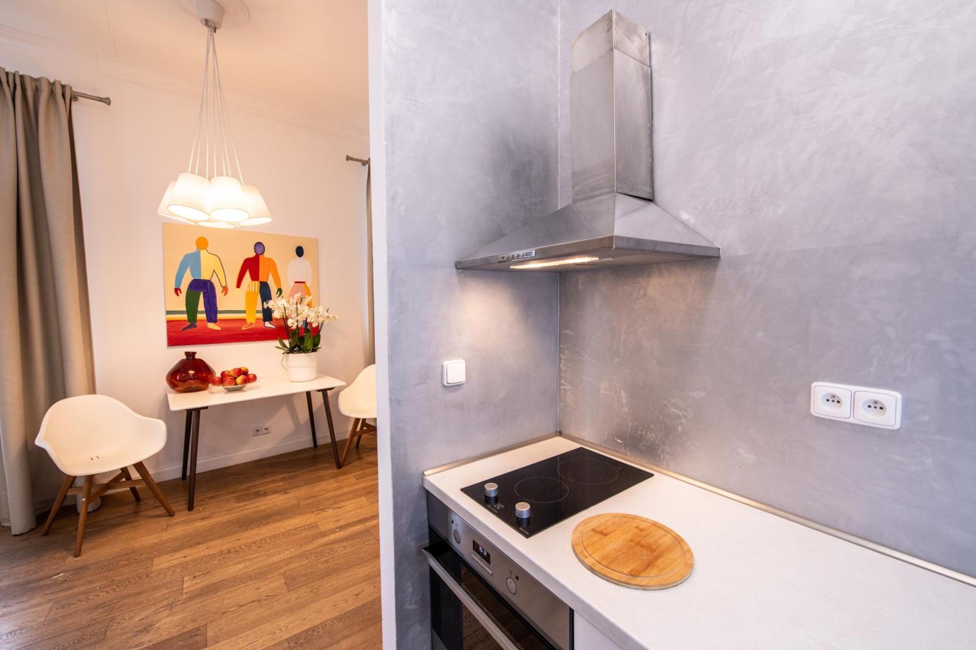 Modern Downtown Apt - Renovated, On Ideal Location 프라하 외부 사진