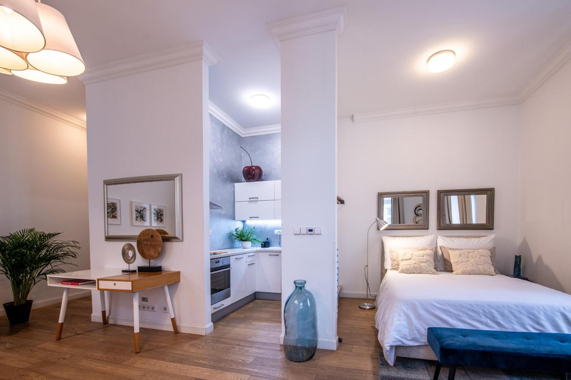 Modern Downtown Apt - Renovated, On Ideal Location 프라하 외부 사진