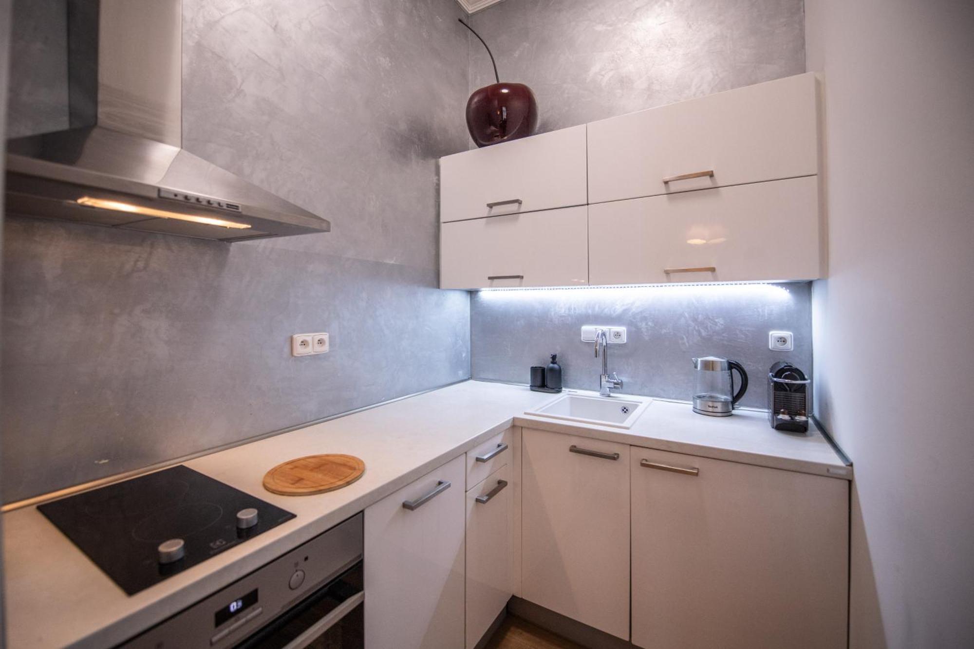 Modern Downtown Apt - Renovated, On Ideal Location 프라하 외부 사진