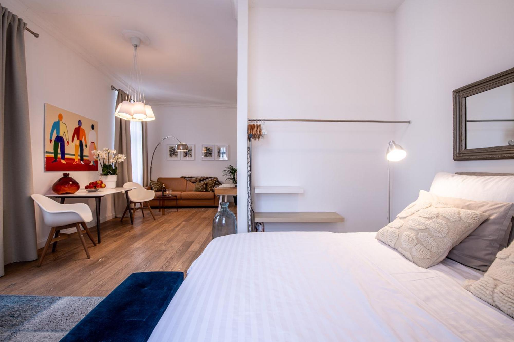 Modern Downtown Apt - Renovated, On Ideal Location 프라하 외부 사진