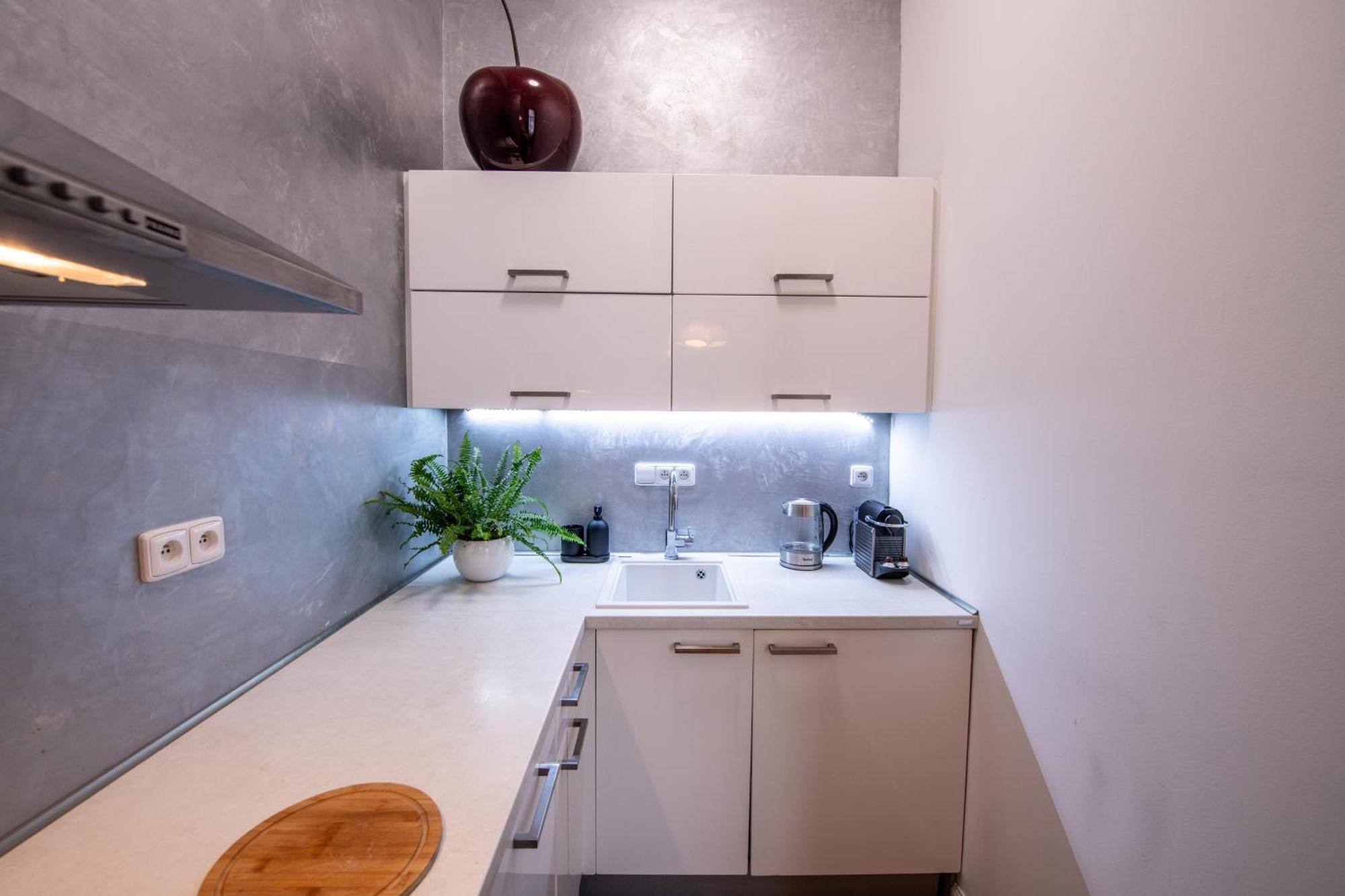 Modern Downtown Apt - Renovated, On Ideal Location 프라하 외부 사진