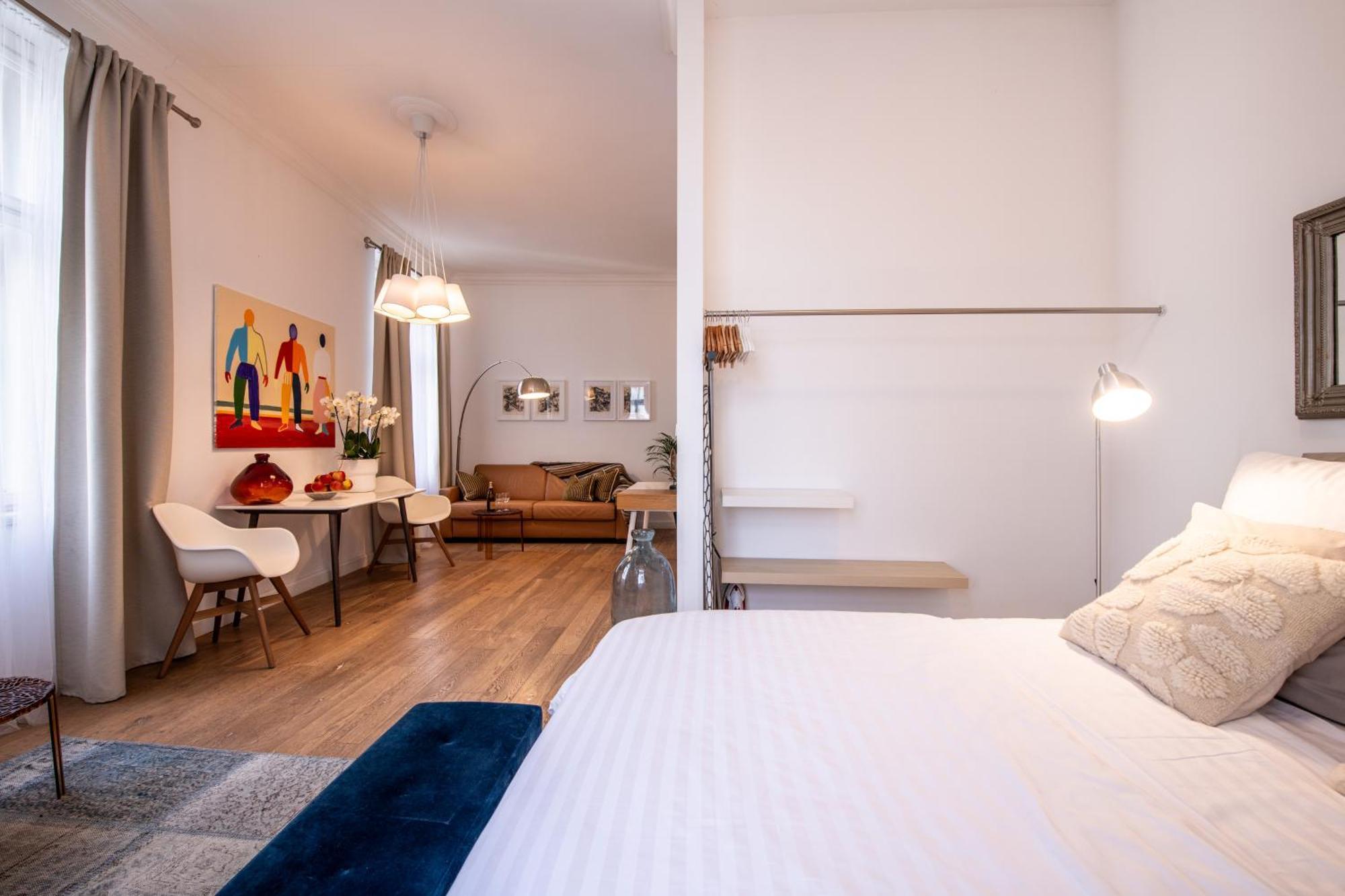 Modern Downtown Apt - Renovated, On Ideal Location 프라하 외부 사진