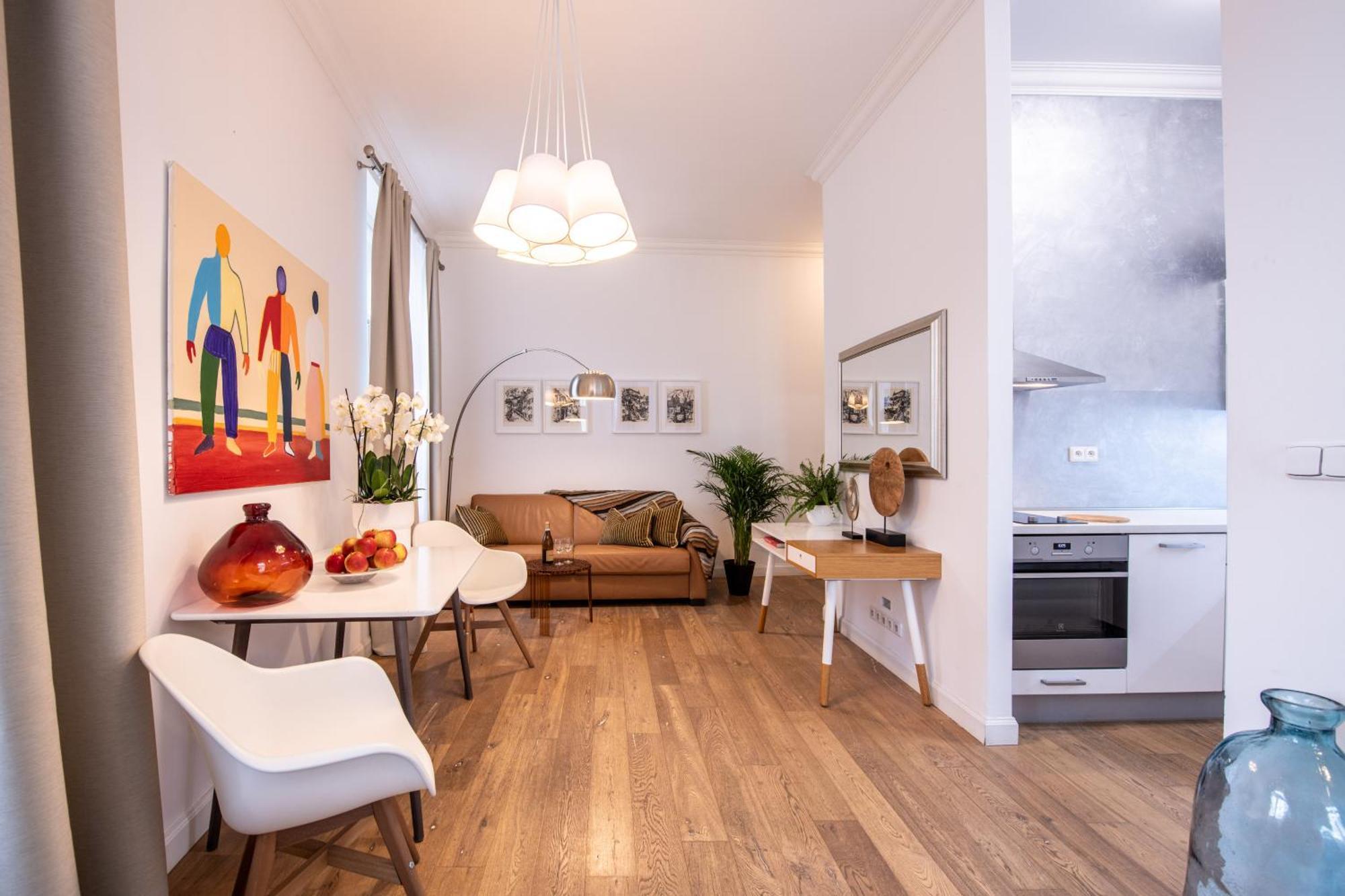 Modern Downtown Apt - Renovated, On Ideal Location 프라하 외부 사진