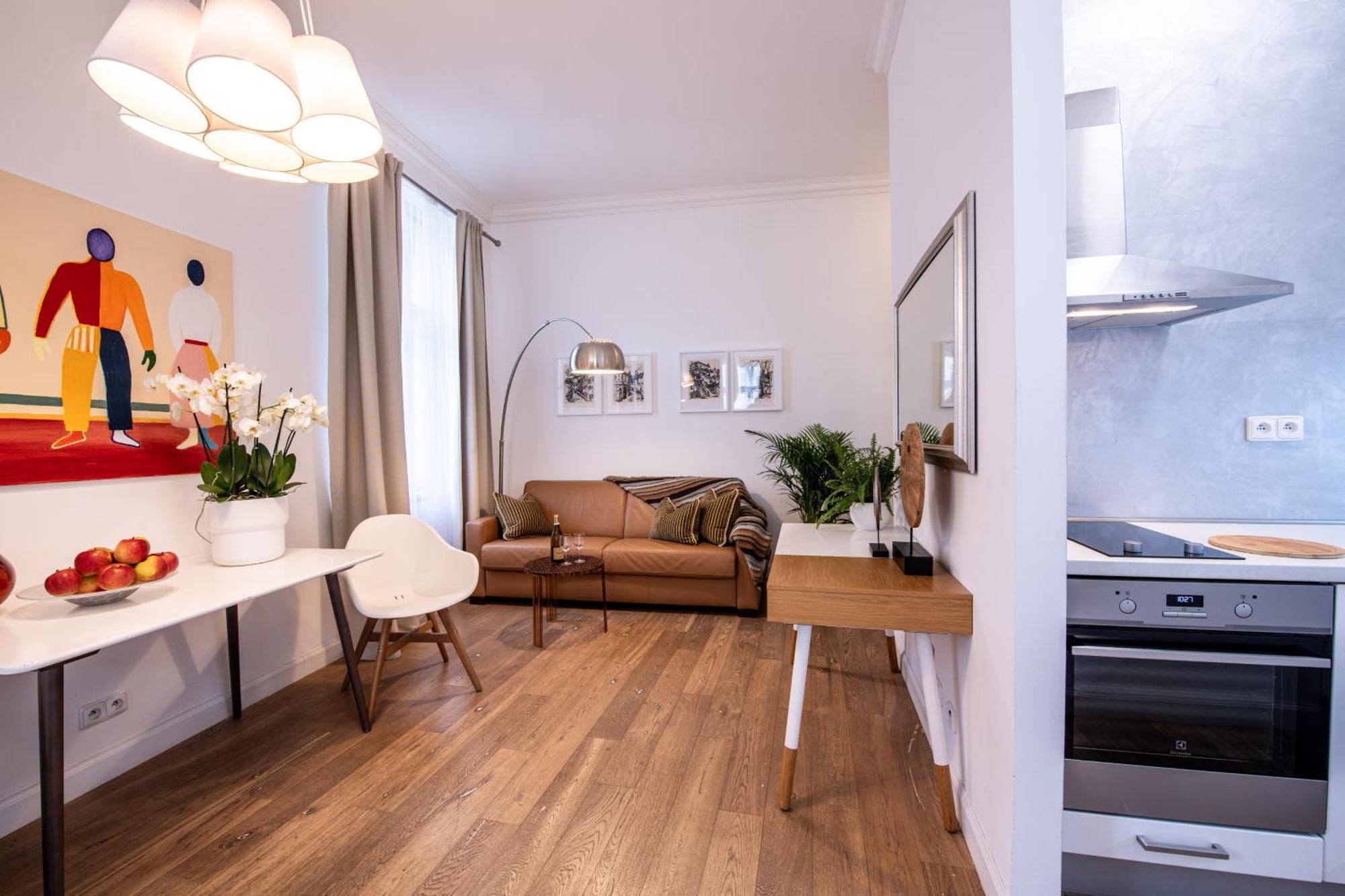 Modern Downtown Apt - Renovated, On Ideal Location 프라하 외부 사진