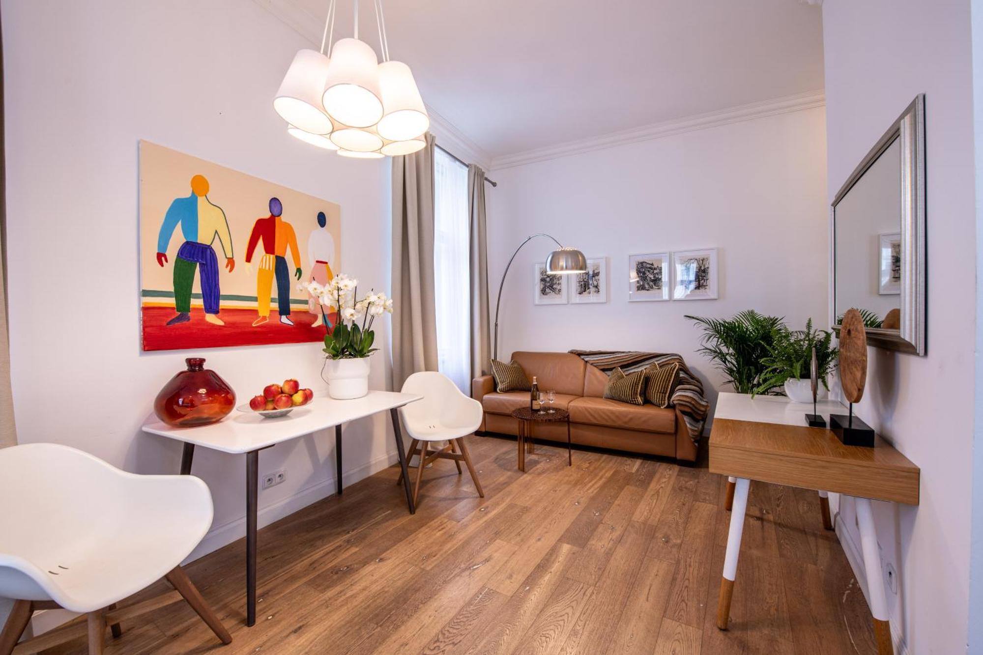 Modern Downtown Apt - Renovated, On Ideal Location 프라하 외부 사진