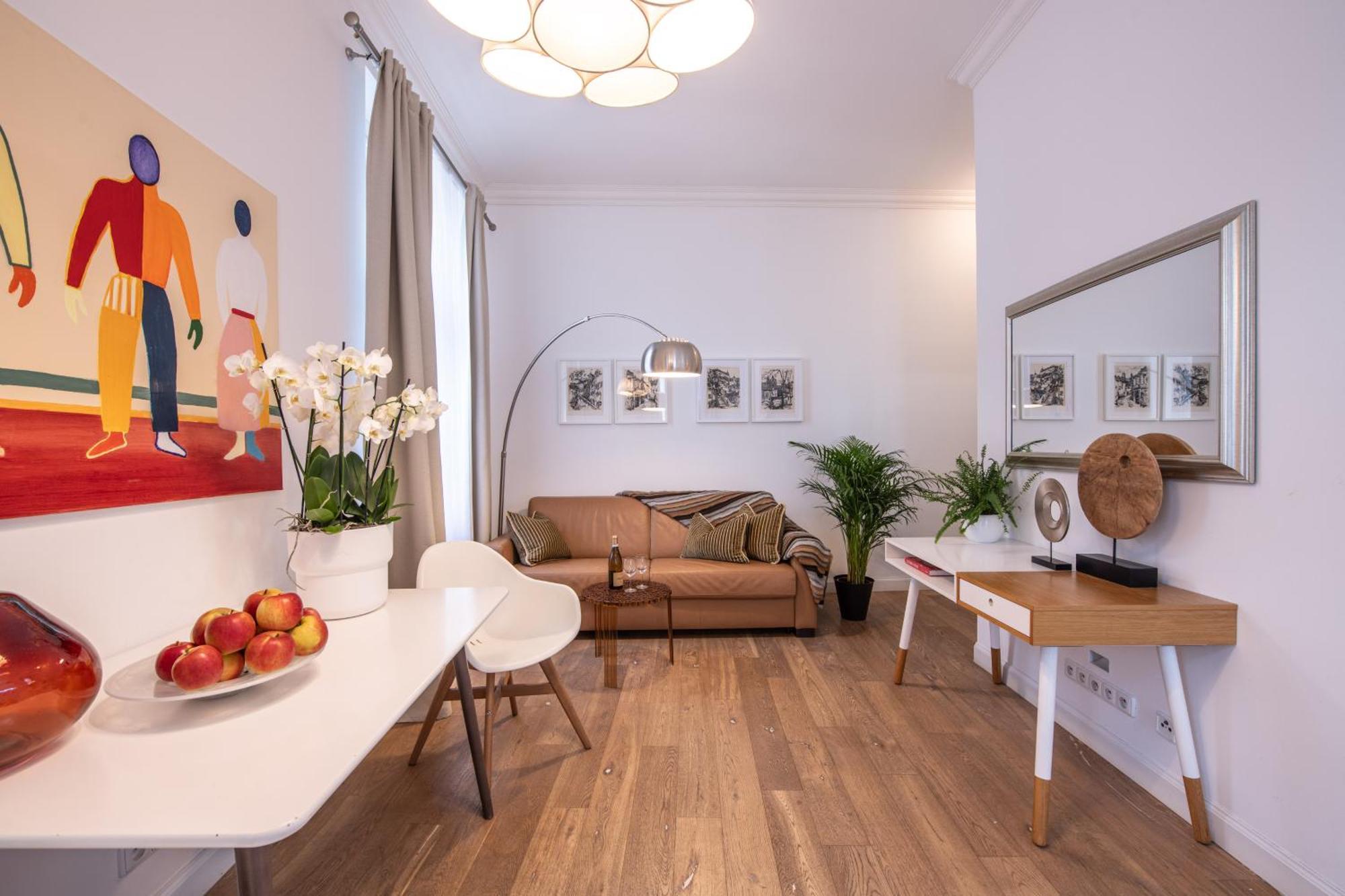 Modern Downtown Apt - Renovated, On Ideal Location 프라하 외부 사진