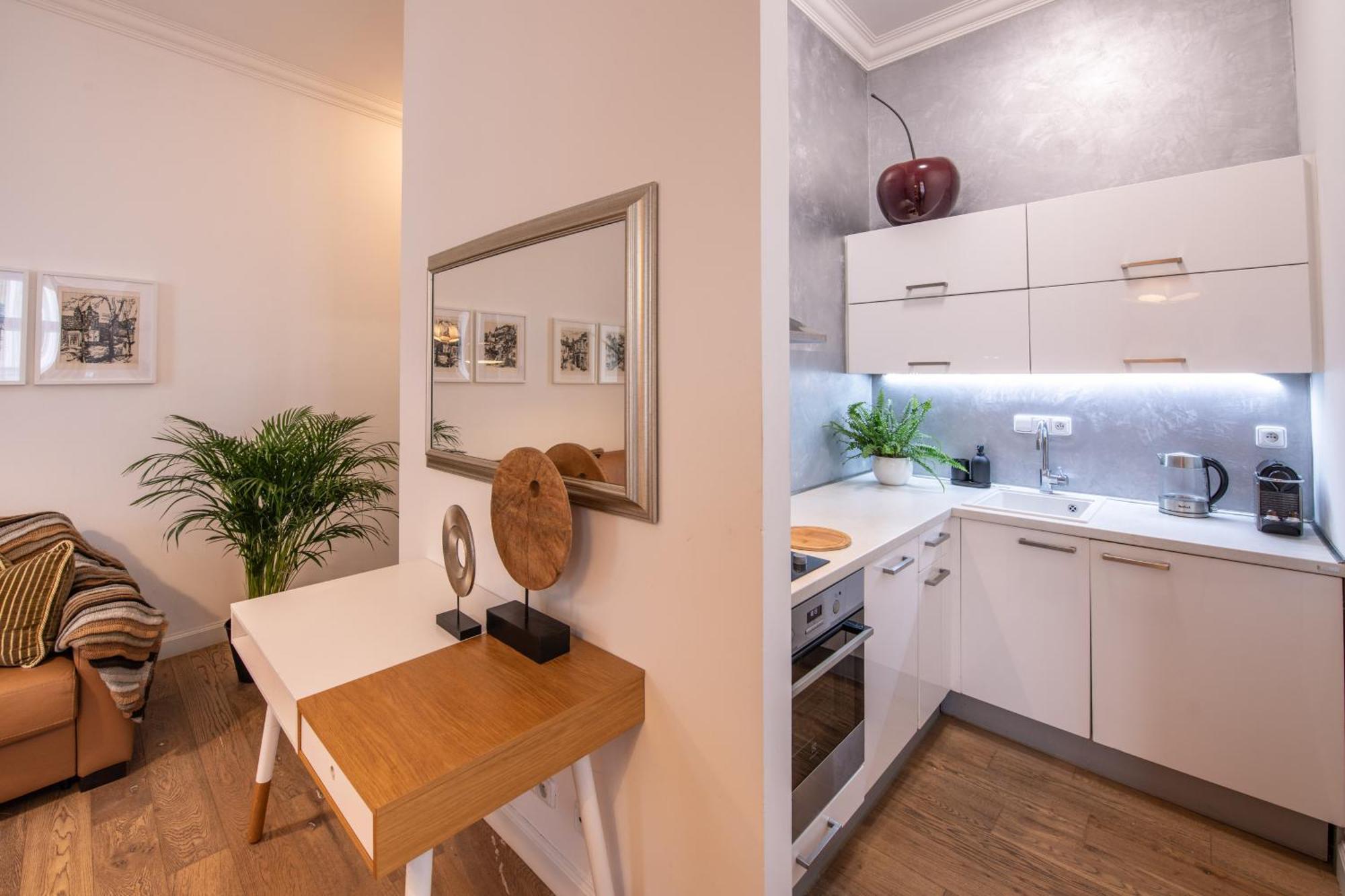 Modern Downtown Apt - Renovated, On Ideal Location 프라하 외부 사진